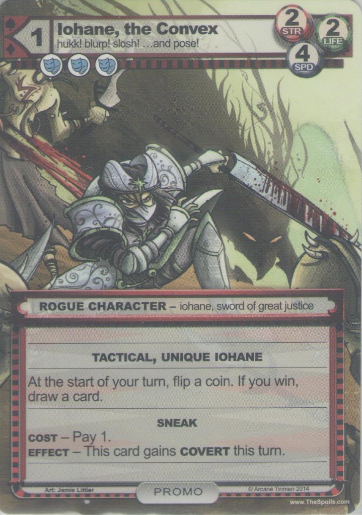 1337 Reward - Iohane, the Convex